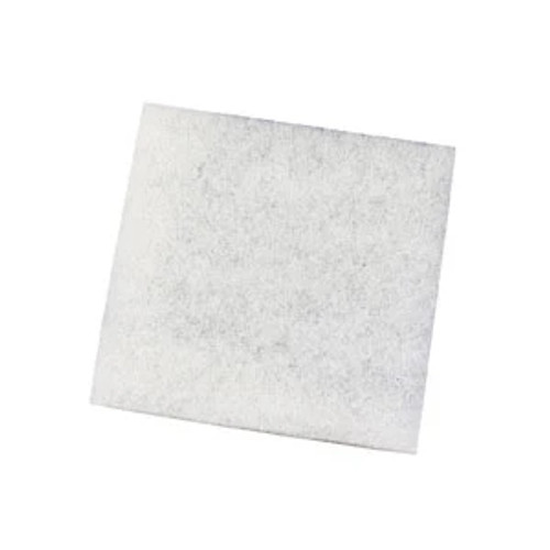 Close-up of the Replacement Media Coarse Poly Pad, showing its textured surface and thickness. Close-up of the Replacement Media Coarse Poly Pad, showing its textured surface and thickness.