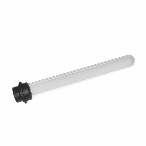 Side profile of the replacement sleeve, highlighting its smooth surface and length. Side profile of the replacement sleeve, highlighting its smooth surface and length.