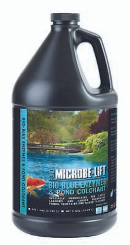 Front packaging of MICROBE-LIFT Bio-Blue, showing the product label, brand logo, and key features. Front packaging of MICROBE-LIFT Bio-Blue, showing the product label, brand logo, and key features.