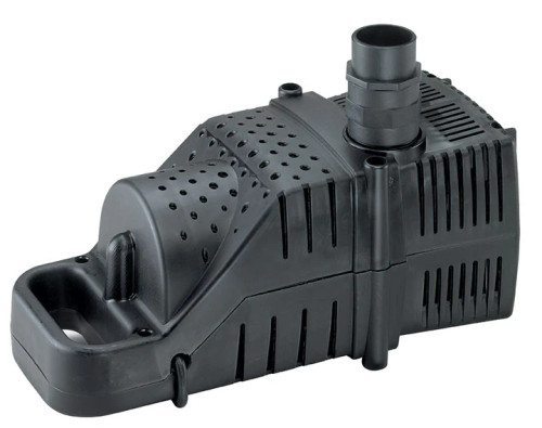 Side angle of the ProLine Hy-Drive pump, highlighting the durable casing and the powerful water intake and outlet system. Side angle of the ProLine Hy-Drive pump, highlighting the durable casing and the powerful water intake and outlet system.