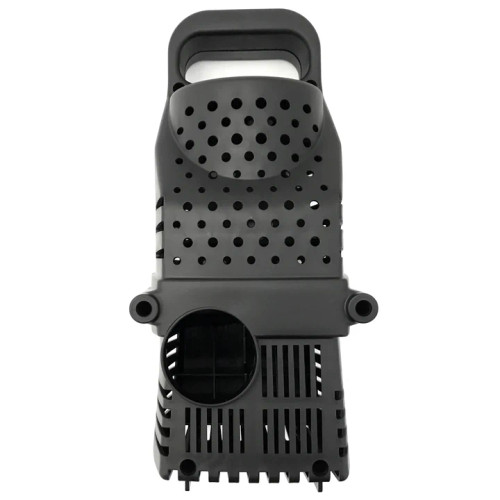 Top-down view of a replacement cage for ProLine pumps, showcasing its durable mesh construction designed to protect the pump's motor. Top-down view of a replacement cage for ProLine pumps, showcasing its durable mesh construction designed to protect the pump's motor.