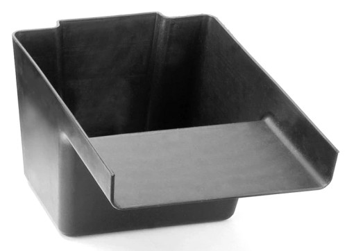 Front view of the ProLine Waterfall Box, showcasing the wide water distribution opening designed to create a smooth waterfall effect. Front view of the ProLine Waterfall Box, showcasing the wide water distribution opening designed to create a smooth waterfall effect.