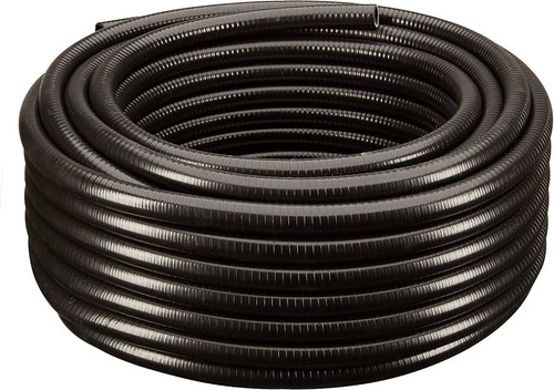 Roll of flexible PVC pipe, showcasing its durable and high-quality construction. Roll of flexible PVC pipe, showcasing its durable and high-quality construction.
