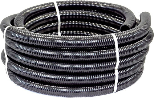 Roll of Superflex Kink-Free Pond Tubing, showing its smooth, flexible design. Roll of Superflex Kink-Free Pond Tubing, showing its smooth, flexible design.