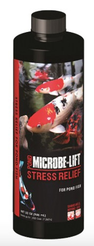 MICROBE-LIFT Stress Relief 32 oz bottle with label displaying product name, key benefits, and usage instructions. MICROBE-LIFT Stress Relief 32 oz bottle with label displaying product name, key benefits, and usage instructions.
