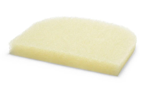Side view of the Signature Series 6.0 / 8.0 Pond Skimmer Filter Mat, highlighting its thickness and durable material for long-lasting use in pond filtration. Side view of the Signature Series 6.0 / 8.0 Pond Skimmer Filter Mat, highlighting its thickness and durable material for long-lasting use in pond filtration.
