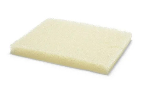 Full view of the Classic Series Standard / Large Pond Skimmer Filter Mat, designed to fit skimmer boxes for efficient debris filtration and pond water clarity. Full view of the Classic Series Standard / Large Pond Skimmer Filter Mat, designed to fit skimmer boxes for efficient debris filtration and pond water clarity.