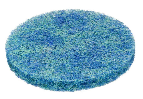 Close-up view of the Pond Waterfall Filter Mat, showcasing its textured surface that aids in trapping debris and enhancing filtration. Close-up view of the Pond Waterfall Filter Mat, showcasing its textured surface that aids in trapping debris and enhancing filtration.