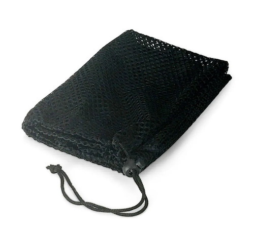 Full view of the Pond Waterfall Filter Media Net, designed to hold filter media for effective pond and waterfall filtration. Full view of the Pond Waterfall Filter Media Net, designed to hold filter media for effective pond and waterfall filtration.
