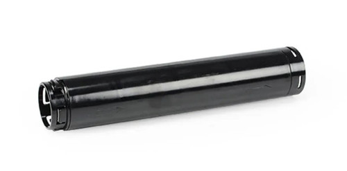 Front view of the UltraKlear UV corkscrew sleeve, highlighting its unique corkscrew design, which maximizes UV light exposure for better water clarification. Front view of the UltraKlear UV corkscrew sleeve, highlighting its unique corkscrew design, which maximizes UV light exposure for better water clarification.