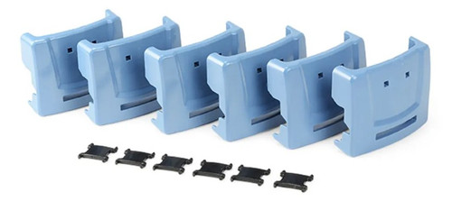Top-down view of the UltraKlean 2000/3500 Pond Filter Clip Kit, showing the arrangement of clips and fasteners included in the kit for easy installation and filter attachment. Top-down view of the UltraKlean 2000/3500 Pond Filter Clip Kit, showing the arrangement of clips and fasteners included in the kit for easy installation and filter attachment.