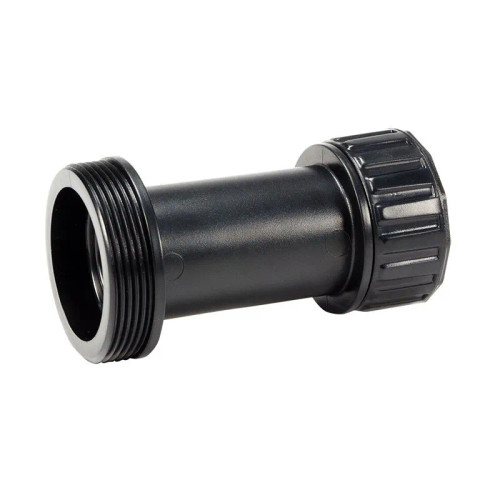 Heavy-duty AquaBasin connector fitting for pondless water features Heavy-duty AquaBasin connector fitting for pondless water features