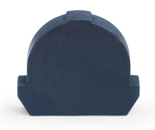 Front view of the Centipede Module End Cap, showcasing its durable construction designed to seal the end of a centipede module, preventing debris from entering while maintaining water flow efficiency. Front view of the Centipede Module End Cap, showcasing its durable construction designed to seal the end of a centipede module, preventing debris from entering while maintaining water flow efficiency.