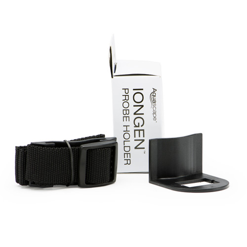 IONGEN G2 Probe Holder in its original packaging, showcasing product details and labeling, designed to securely hold the IONGEN G2 Probe for efficient and stable ionization in pond water treatment systems. IONGEN G2 Probe Holder in its original packaging, showcasing product details and labeling, designed to securely hold the IONGEN G2 Probe for efficient and stable ionization in pond water treatment systems.