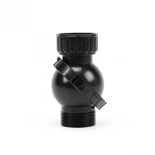 Rotational ball adapter 1-1/2 inch FPT x MPT fitting for pond plumbing Rotational ball adapter 1-1/2 inch FPT x MPT fitting for pond plumbing
