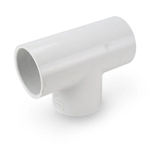 PVC 1-1/2 inch slip tee fitting for three-way pipe connection PVC 1-1/2 inch slip tee fitting for three-way pipe connection