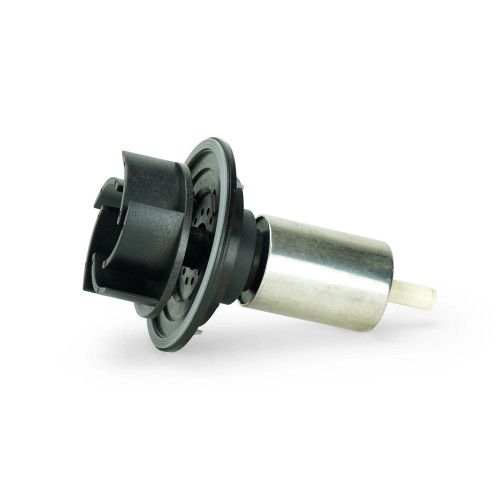 Angled view of the SLD Impeller with Gasket, illustrating the durable construction and how the gasket fits snugly around the impeller base. Angled view of the SLD Impeller with Gasket, illustrating the durable construction and how the gasket fits snugly around the impeller base.