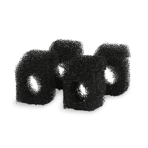 Angled view of the Ultra (G3) Filter Sponge, illustrating the form-fitted design that wraps snugly around the pump for enhanced debris protection. Angled view of the Ultra (G3) Filter Sponge, illustrating the form-fitted design that wraps snugly around the pump for enhanced debris protection.
