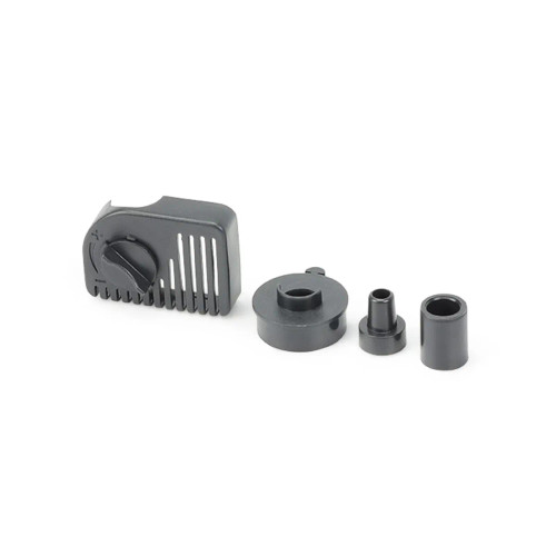 Angled view of the Filter Screen & Fitting Kit, illustrating the durable construction of the screen and the threaded fittings for a secure, leak-free connection. Angled view of the Filter Screen & Fitting Kit, illustrating the durable construction of the screen and the threaded fittings for a secure, leak-free connection.