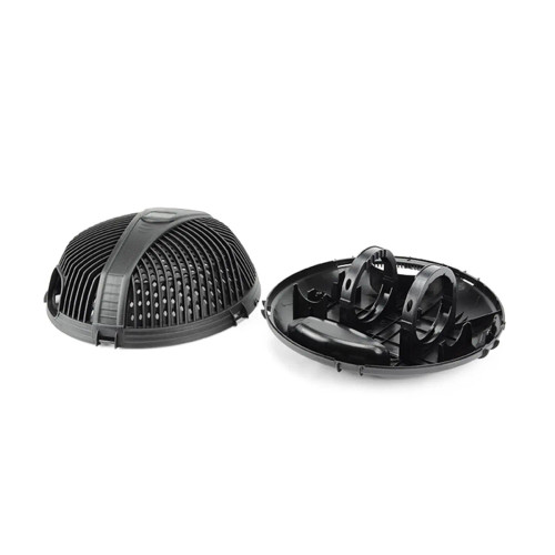 Top-down view of the AquaForce 3600 / 5200 (G2) / Adjustable Flow 4000���8000 cage, highlighting the grid structure and latch locations for easy access and secure fitment. Top-down view of the AquaForce 3600 / 5200 (G2) / Adjustable Flow 4000���8000 cage, highlighting the grid structure and latch locations for easy access and secure fitment.