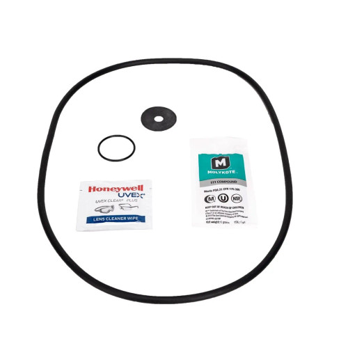 Front view of the EXT Pump O-Ring Kit, displaying a full set of O-rings in various sizes, designed to provide watertight seals for pump connections and components. Front view of the EXT Pump O-Ring Kit, displaying a full set of O-rings in various sizes, designed to provide watertight seals for pump connections and components.