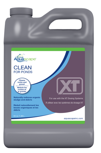 Front view of the Clean XT 64 oz bottle, displaying the product name, recommended application intervals, and benefits clearly printed on the label. Front view of the Clean XT 64 oz bottle, displaying the product name, recommended application intervals, and benefits clearly printed on the label.
