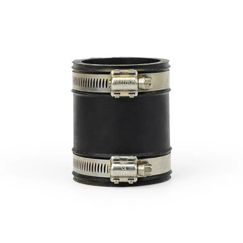 2 inch rubber coupling with stainless steel hose clamps 2 inch rubber coupling with stainless steel hose clamps