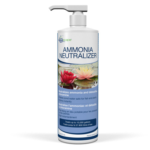 Front view of Ammonia Neutralizer bottle – 16 oz (473 ml) size, showing product label and branding. Front view of Ammonia Neutralizer bottle – 16 oz (473 ml) size, showing product label and branding.