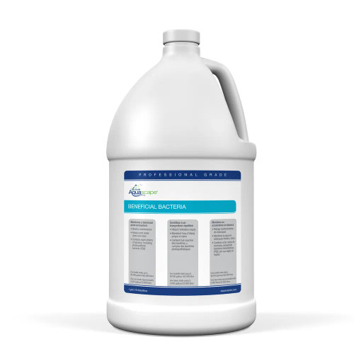 Front view of Beneficial Bacteria Professional Grade – 1 gallon (3.78 L) container with clearly visible product label and branding. Front view of Beneficial Bacteria Professional Grade – 1 gallon (3.78 L) container with clearly visible product label and branding.