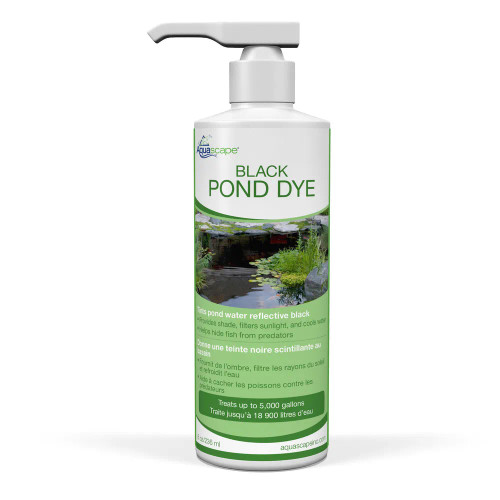 Front view of Pond Dye – 8 oz (236 ml) bottle with bold label, branding, and product name clearly visible. Front view of Pond Dye – 8 oz (236 ml) bottle with bold label, branding, and product name clearly visible.