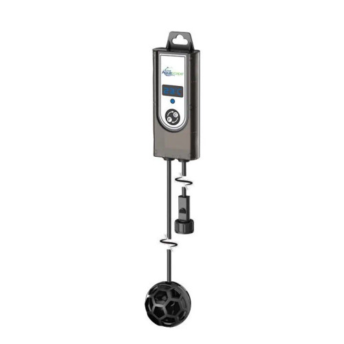 Angled image of Smart Pond Thermometer displaying both the front and side of the thermometer for a dimensional perspective. Angled image of Smart Pond Thermometer displaying both the front and side of the thermometer for a dimensional perspective.