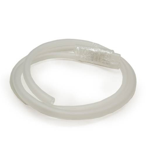 Front view of Replacement Basalt Torch Water Tubing – 1/2" x 6' (1.83 m), showcasing the tubing’s flexible material, clear length, and width specifications. Front view of Replacement Basalt Torch Water Tubing – 1/2" x 6' (1.83 m), showcasing the tubing’s flexible material, clear length, and width specifications.