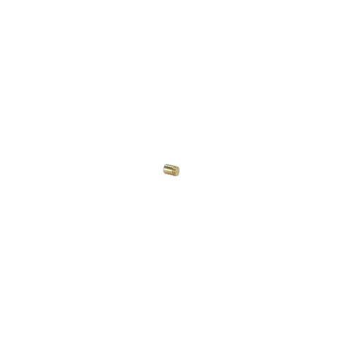 Angled view of the pair of replacement screws, highlighting the precision threading and durable finish. Angled view of the pair of replacement screws, highlighting the precision threading and durable finish.