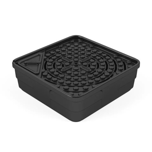 Front view of AquaBasin 30, showcasing the basin's design, dimensions, and shape, ideal for water features or pond installations. Front view of AquaBasin 30, showcasing the basin's design, dimensions, and shape, ideal for water features or pond installations.