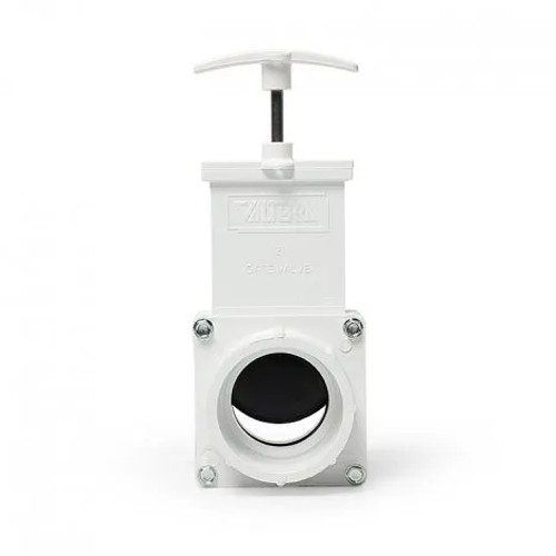 2 inch slip PVC gate valve for pond plumbing 2 inch slip PVC gate valve for pond plumbing
