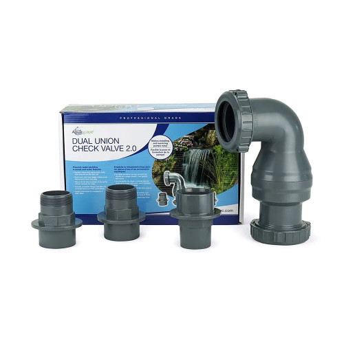 2 inch PVC check valve slip ends for pond plumbing 2 inch PVC check valve slip ends for pond plumbing