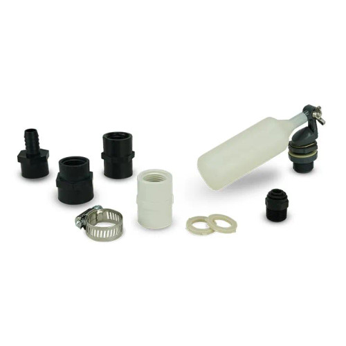 Compact automatic water fill valve for small pond Compact automatic water fill valve for small pond
