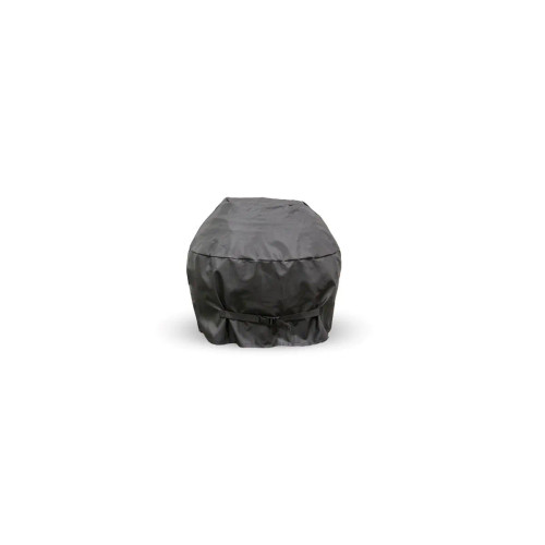 Fountain Cover Sphere – 24" Dia (61 cm) shown from the front, covering a small water fountain or decorative sphere, designed to protect against debris and the elements in outdoor environments. Fountain Cover Sphere – 24" Dia (61 cm) shown from the front, covering a small water fountain or decorative sphere, designed to protect against debris and the elements in outdoor environments.
