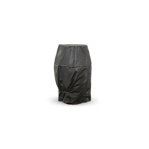 Fountain Cover Urn – shown from the front, covering a medium-sized urn fountain. The cover fits snugly to protect the fountain from debris, leaves, and weather conditions. Fountain Cover Urn – shown from the front, covering a medium-sized urn fountain. The cover fits snugly to protect the fountain from debris, leaves, and weather conditions.