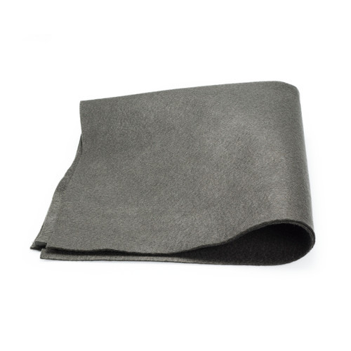 Front view of Aquascape Rock Pad – 3' x 3' (91 cm x 91 cm), showcasing the durable, protective mat designed to prevent pond liners from punctures and damage when placing rocks or other heavy materials on water features. Front view of Aquascape Rock Pad – 3' x 3' (91 cm x 91 cm), showcasing the durable, protective mat designed to prevent pond liners from punctures and damage when placing rocks or other heavy materials on water features.