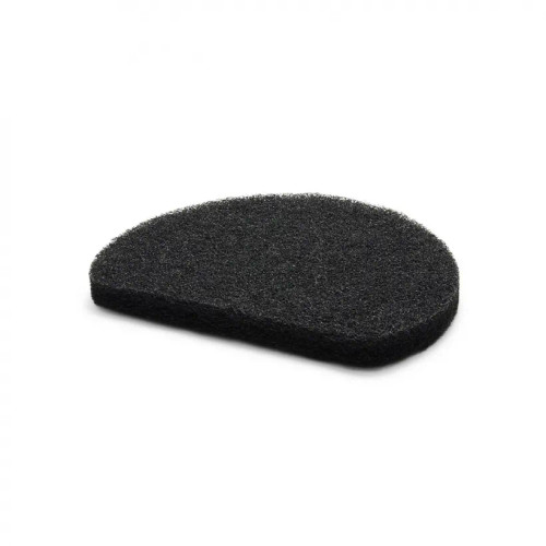 Angled view of Signature Series 2500 BioFalls Filter Mat, showing the mat's structure, highlighting its versatility in creating a balanced filtration system for large ponds, promoting clean and healthy water. Angled view of Signature Series 2500 BioFalls Filter Mat, showing the mat's structure, highlighting its versatility in creating a balanced filtration system for large ponds, promoting clean and healthy water.