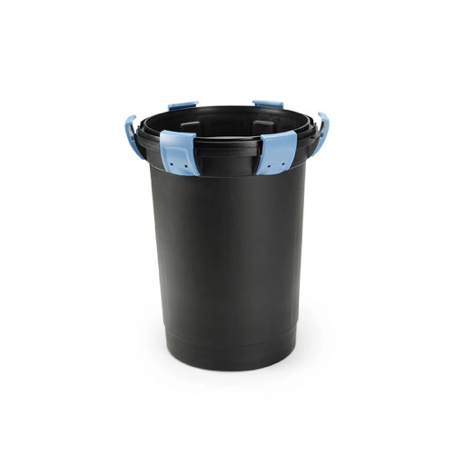 Front view of UltraKlean 3500 Pond Filter Canister Kit, showcasing the canister and its components. This filter system is designed for larger pond setups, providing effective mechanical and biological filtration for cleaner, clearer water. Front view of UltraKlean 3500 Pond Filter Canister Kit, showcasing the canister and its components. This filter system is designed for larger pond setups, providing effective mechanical and biological filtration for cleaner, clearer water.