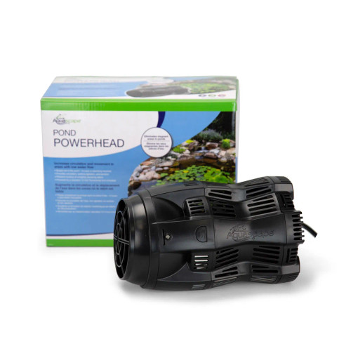 Packaged view of Pond Powerhead, displaying the pump inside its protective packaging, ready for transport. The package includes the Pond Powerhead unit and components, designed for easy installation in pond filtration systems to enhance water flow and clarity. Packaged view of Pond Powerhead, displaying the pump inside its protective packaging, ready for transport. The package includes the Pond Powerhead unit and components, designed for easy installation in pond filtration systems to enhance water flow and clarity.