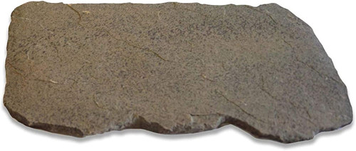 Front view of the Stone Lid for LivingPonds® FilterWeir 16, showing the natural stone slab design with a smooth top surface and slightly irregular edges to mimic real rock. Front view of the Stone Lid for LivingPonds® FilterWeir 16, showing the natural stone slab design with a smooth top surface and slightly irregular edges to mimic real rock.