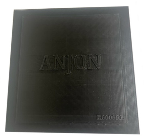 Top-down view of the replacement lid, showing the full 16″ × 16″ footprint, embossed logo, and slightly textured finish for slip resistance. Top-down view of the replacement lid, showing the full 16″ × 16″ footprint, embossed logo, and slightly textured finish for slip resistance.