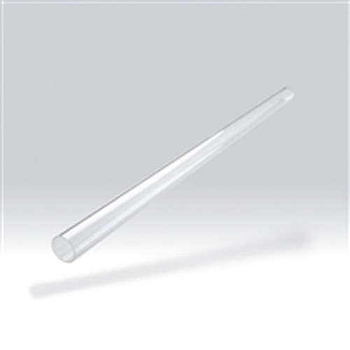 Angled view of the 40-Watt and 75-Watt UV Replacement Glass Tubes placed diagonally, showcasing their clarity and tube length difference for use in varying UV clarifier models. Angled view of the 40-Watt and 75-Watt UV Replacement Glass Tubes placed diagonally, showcasing their clarity and tube length difference for use in varying UV clarifier models.