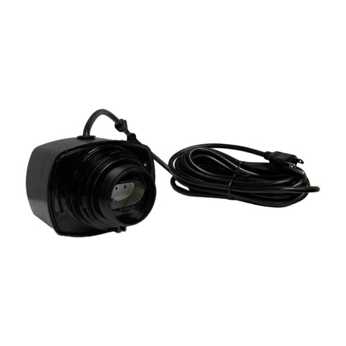 Angled view of the Replacement Transformer for LP-2000, displaying the casing, wiring, and connector alignment suited for UV clarifier installation. Angled view of the Replacement Transformer for LP-2000, displaying the casing, wiring, and connector alignment suited for UV clarifier installation.