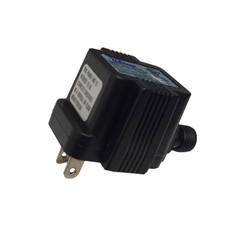 Angled view of the Replacement Transformer for CC-1200, displaying its durable enclosure and power cables for safe, weather-resistant operation. Angled view of the Replacement Transformer for CC-1200, displaying its durable enclosure and power cables for safe, weather-resistant operation.