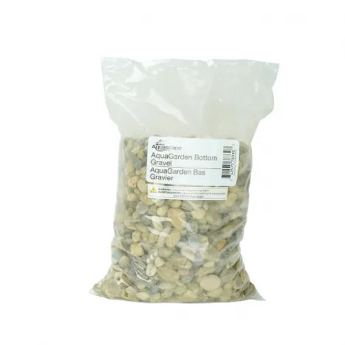 Aquascape AquaGarden Mini Bottom Gravel – Decorative Substrate for Mini Ponds Aquascape AquaGarden Mini Bottom Gravel – Decorative Substrate for Mini Ponds