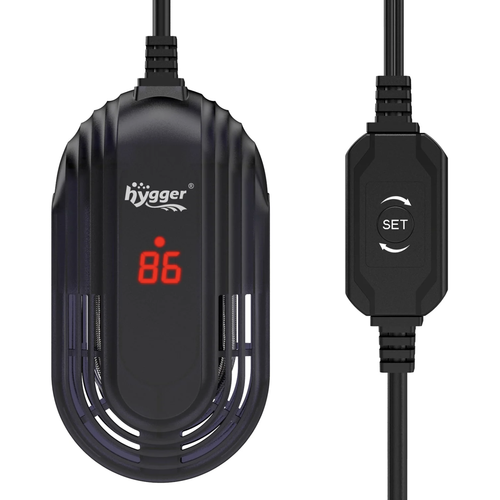 Hygger 100 Watt Submersible Aquarium Heater Hygger 100 Watt Submersible Aquarium Heater